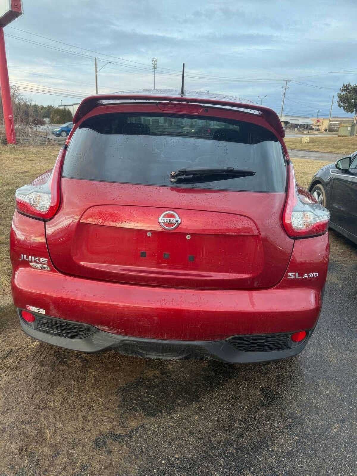 2016 Nissan JUKE SL