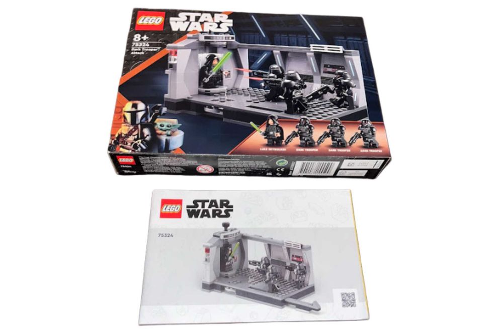 LEGO #75324 Star Wars Ataque de Dark Trooper 2022