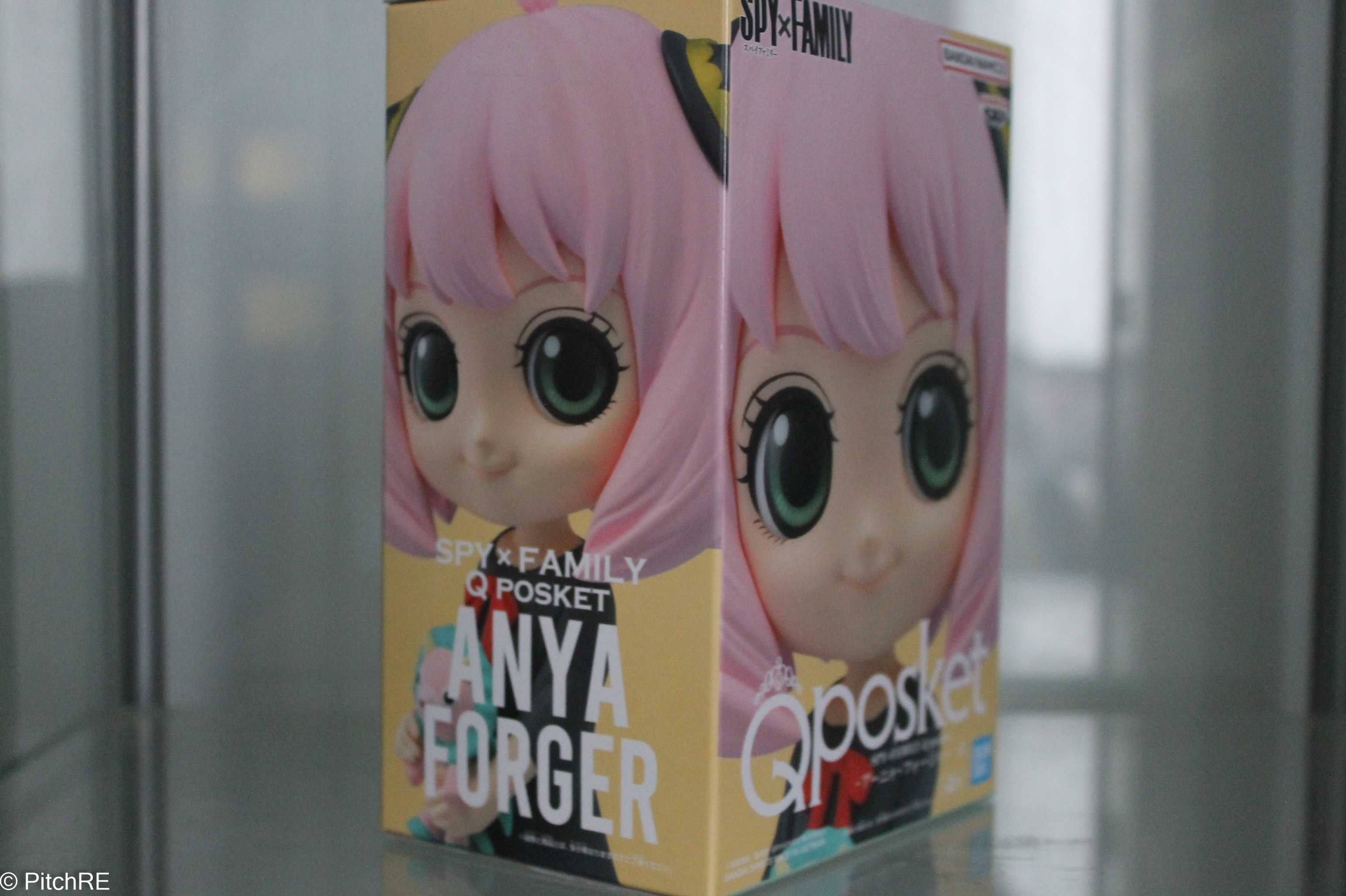 Figurka Anime Spy × Family - Anya Forger Q Posket