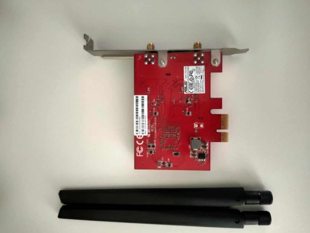 Asus PCE-AC56 Dualband Wireless PCle Adapter 5g/867Mbps Karta sieciowa