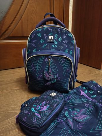Шкільний рюкзак Kite з пеналом та сумкою для фізкультури