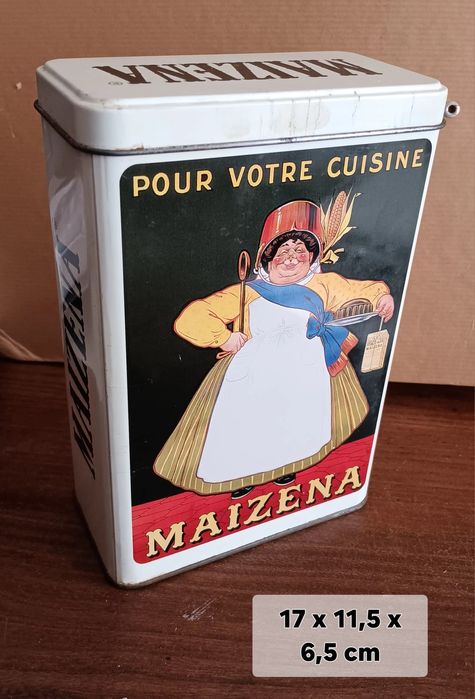 Lata antiga Maizena