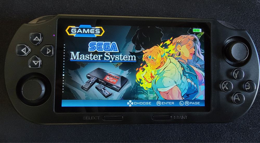 Consola de jogos portátil