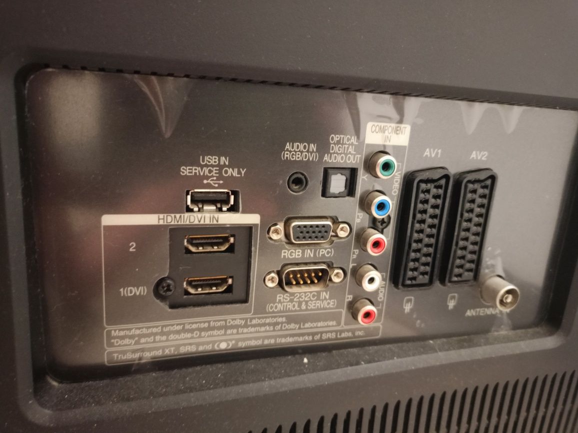 Telewizor LG 32 cale + dekoder