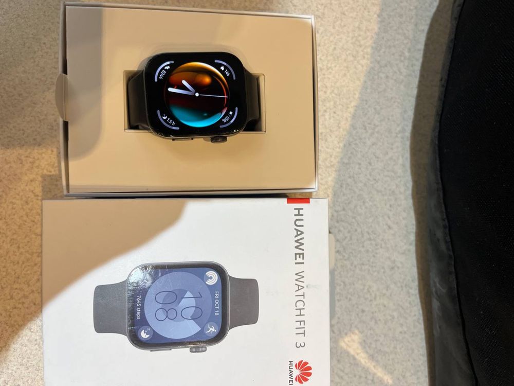 Smartwatch Huawei watch fit 3