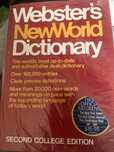 Webster’s NewWorld Dictionary MNP