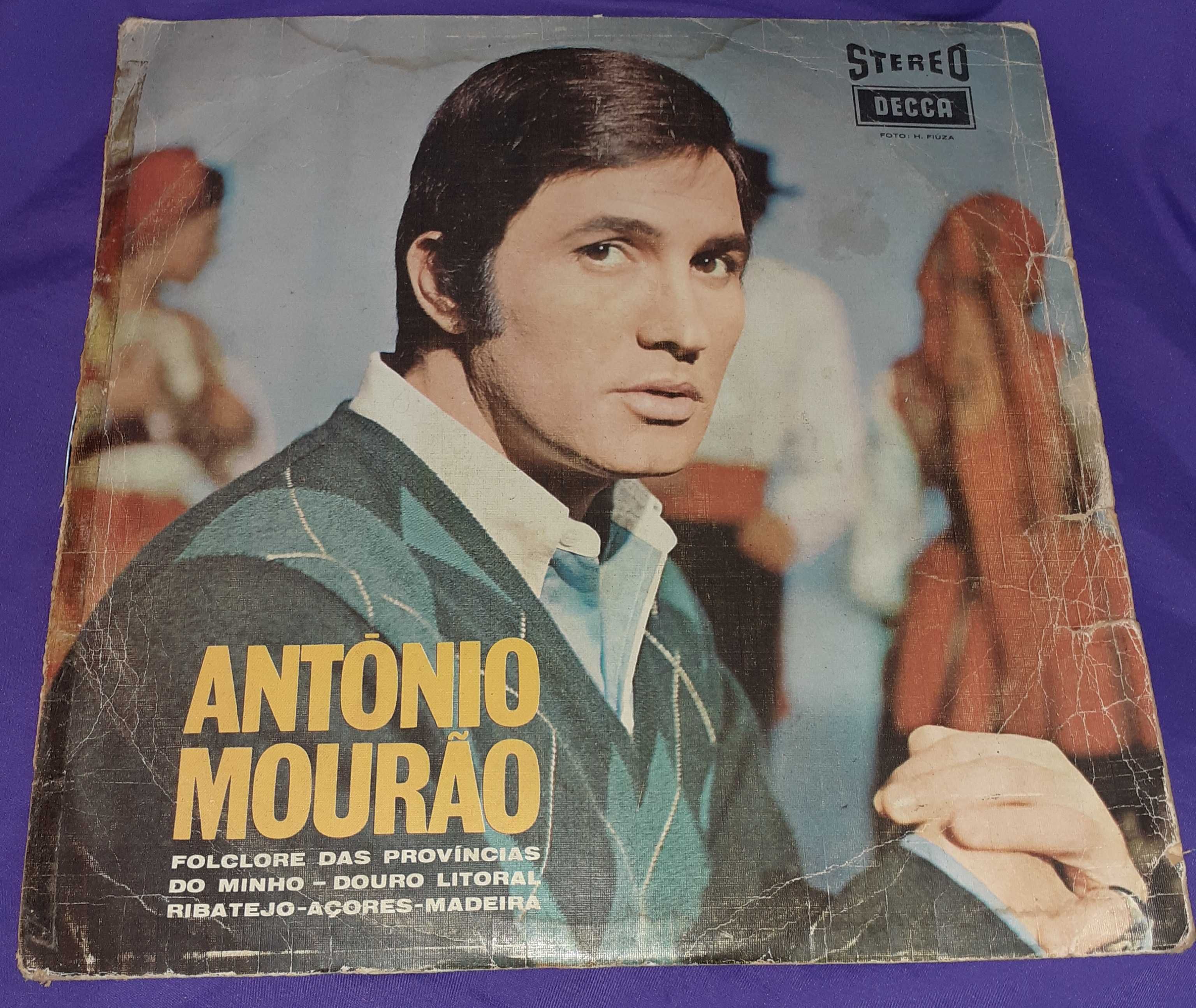 Disco Vinil- António Mourão