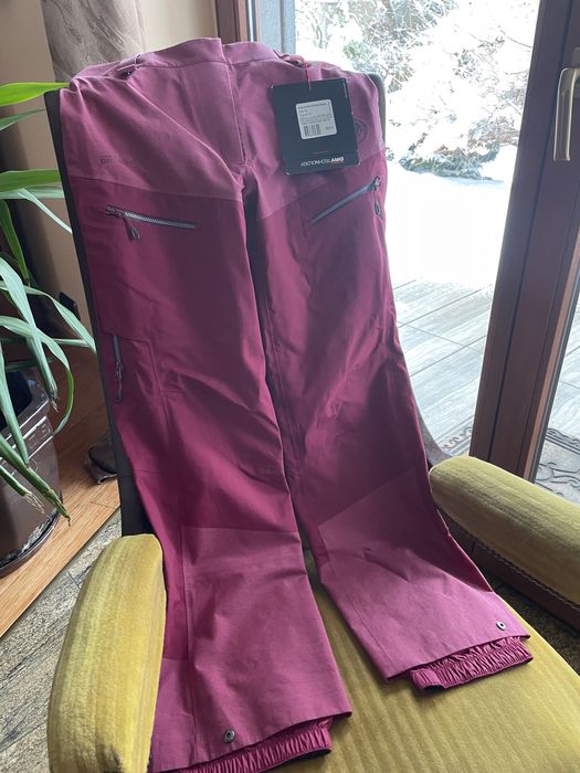 Spodnie narciarskie damskie MAMMUT