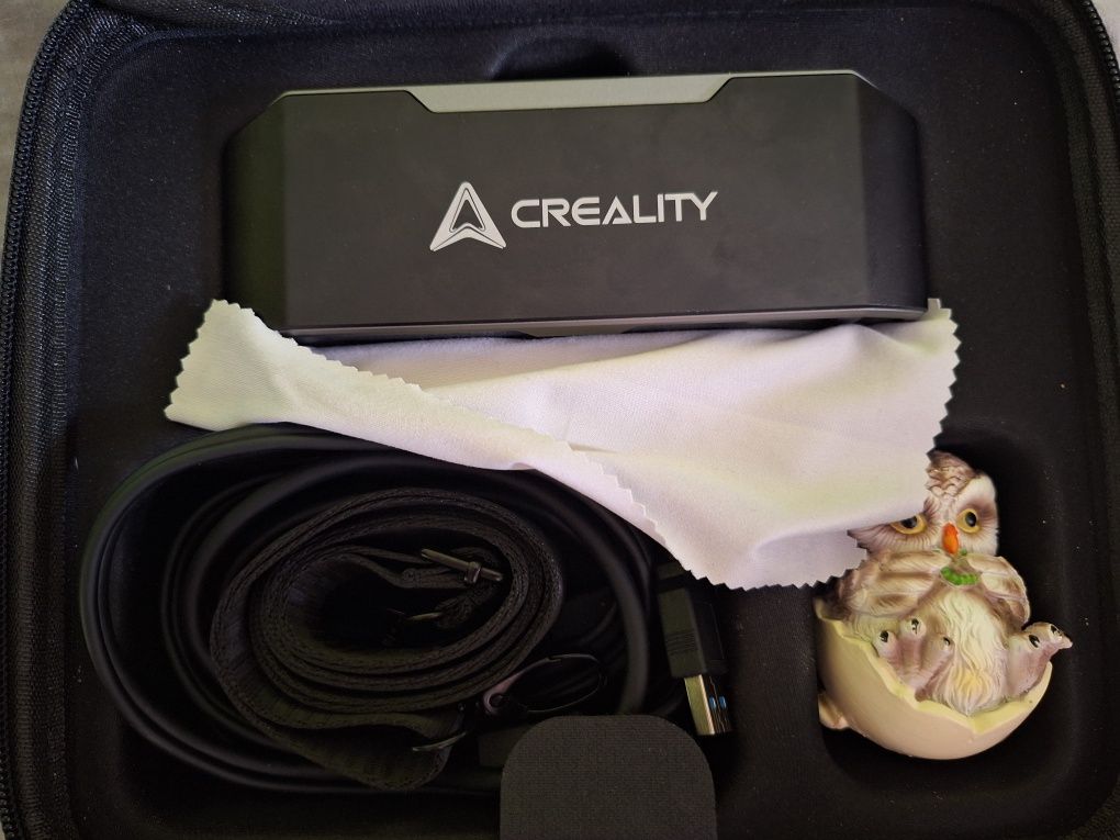 Skaner creality 3d otter