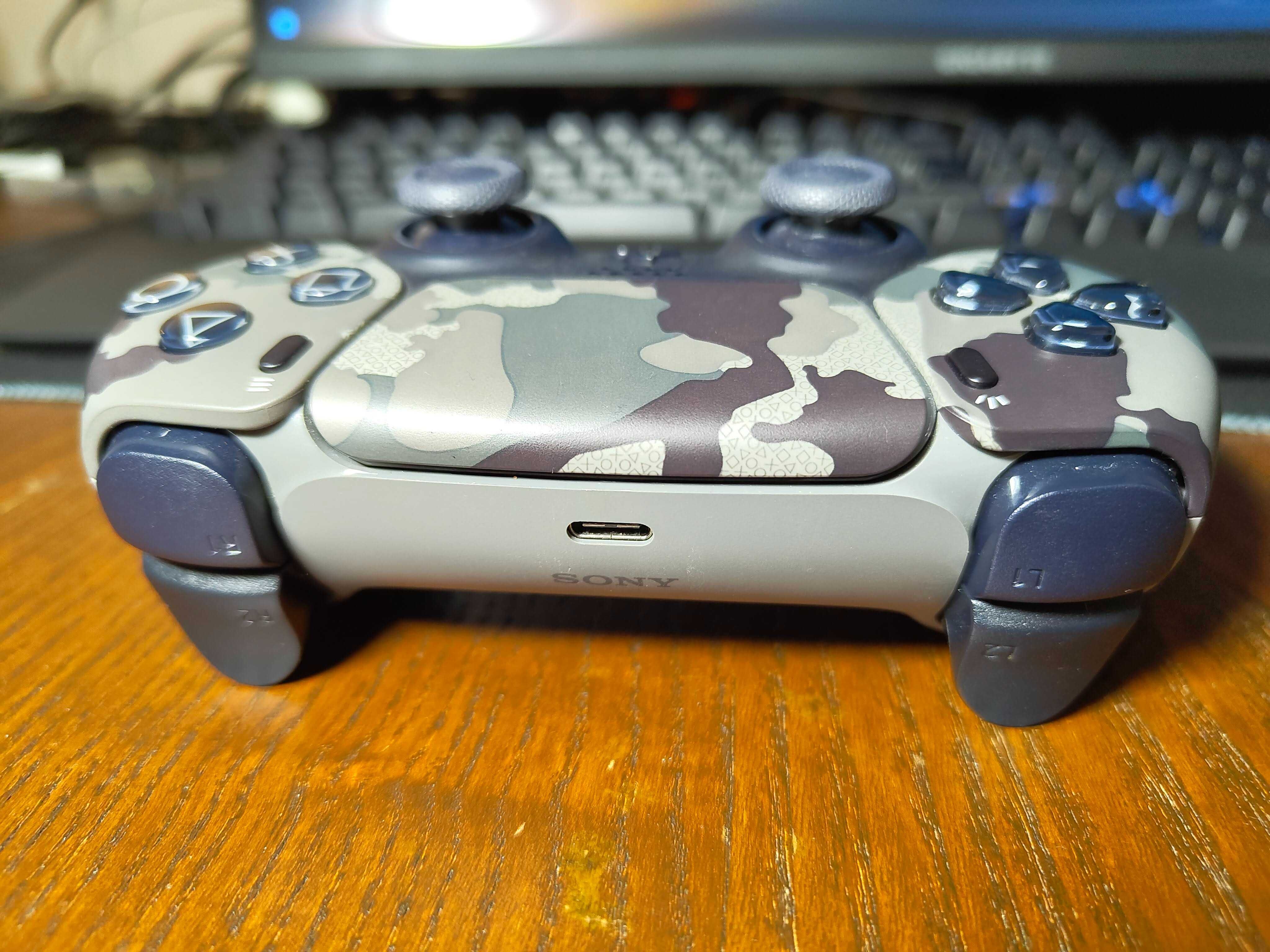 Kontroler Sony Dualsense PS5 Moro / Kamuflaż oryginalny — HALL EFFECT