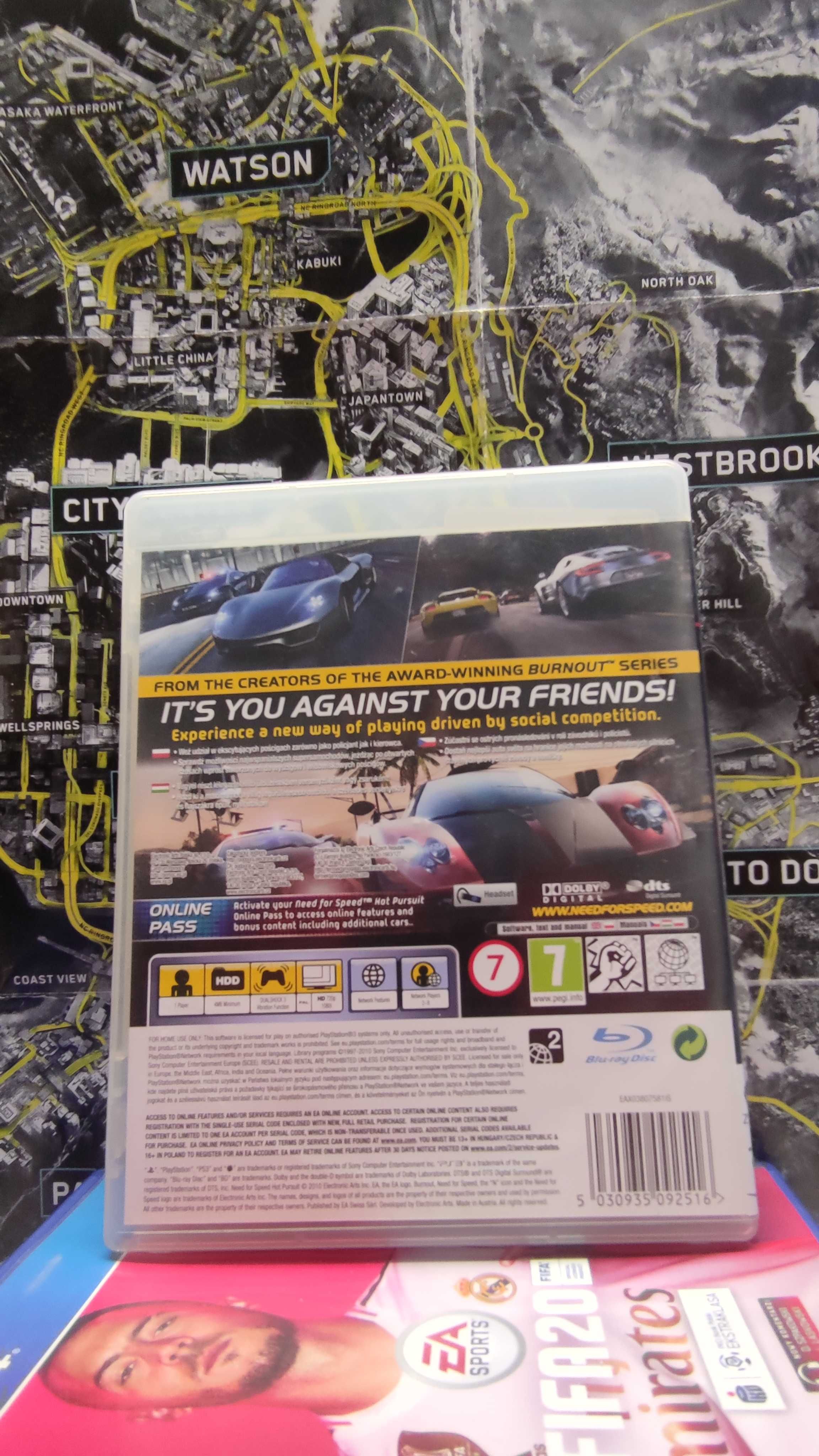 Need For Speed Hot Pursuit | PS3 | Sklep | Kraków | Wysyłka | Wymiana