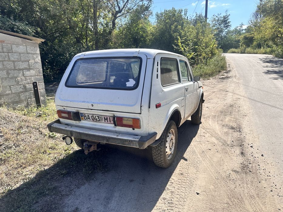 Ваз 2121 Нива 4х4