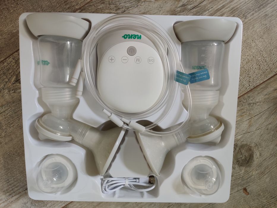 Nano Due podwójny elektroniczny dwufazowy bezprzewodowy laktator