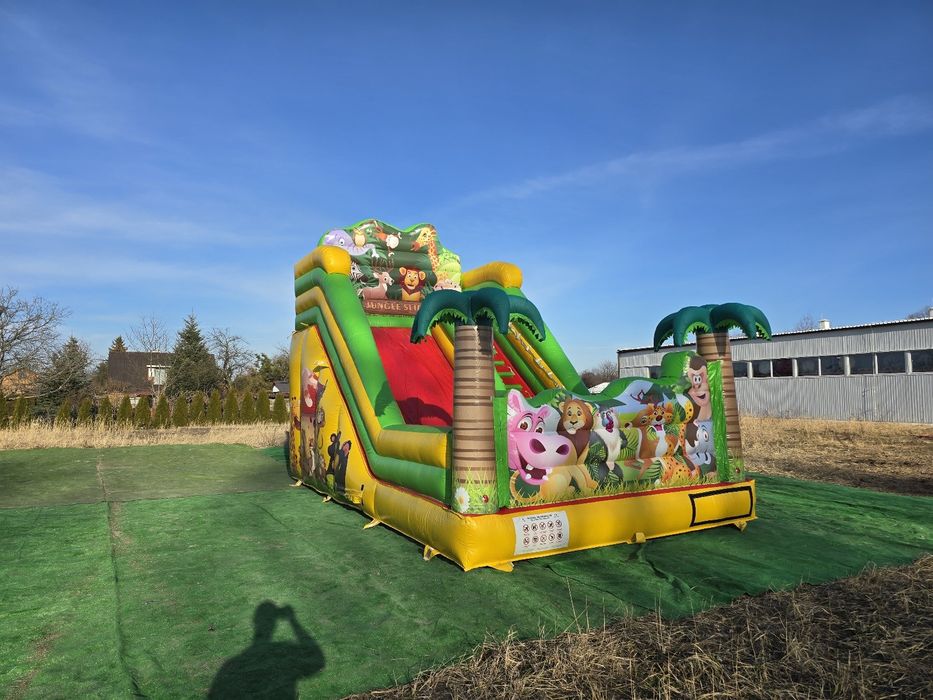 PROMOCJA w październiku i listopadzie!Wynajem dmuchanca