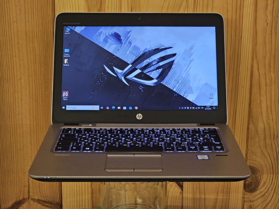 HP EliteBook 12.5"/i5 6300U 3GHz/RAM 12GB/SSD 256GB/батарея 4 години