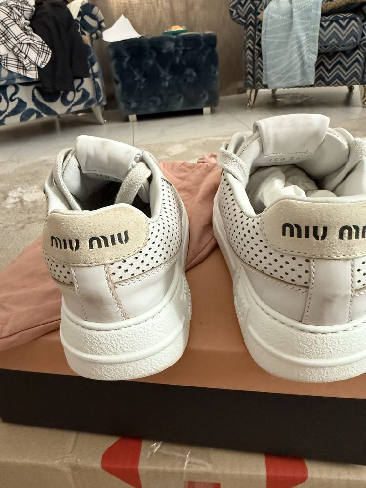Кросівки miu miu оригінал