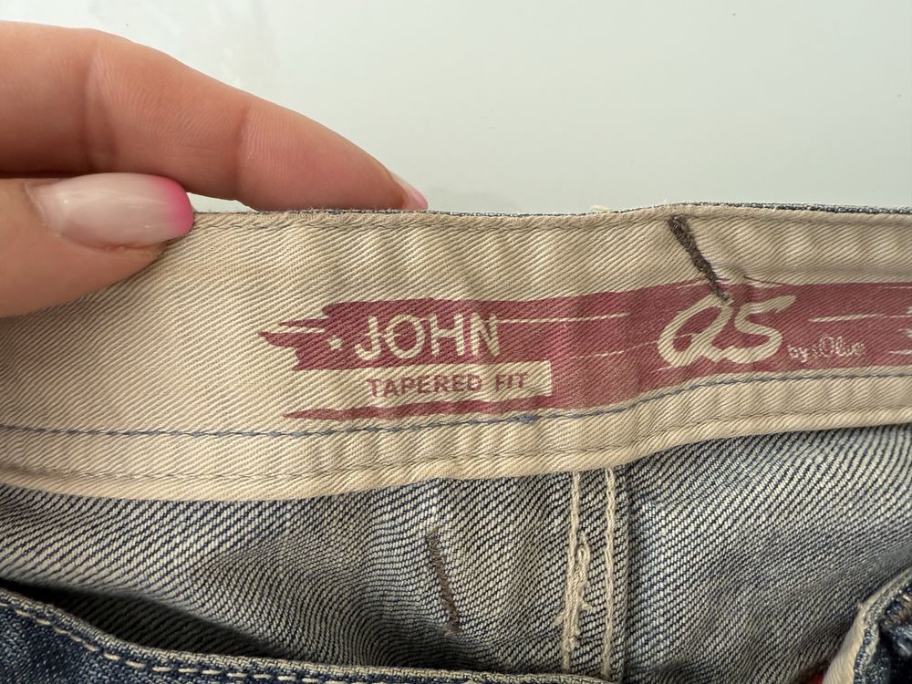 s.Oliver szorty spodenki jeansowe męskie XL