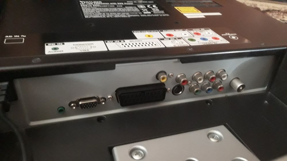 Telewizor z DVD / Divix