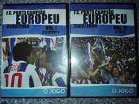 Filme DVD F C Porto Campeão Europeu 2003/2004