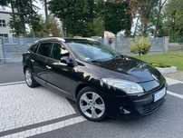 Renault Megane III kombi 1.6 16V 110KM Klimatronic Przebieg 151tys