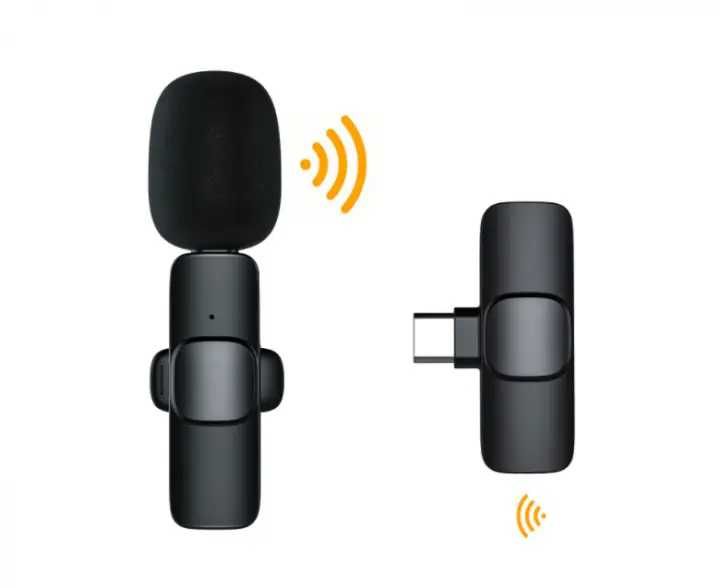 Бездротовий мікрофон для iPhone - Wireless Lavalier