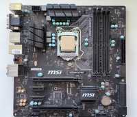 MSI H170M-A Pro + Intel i5-6600К