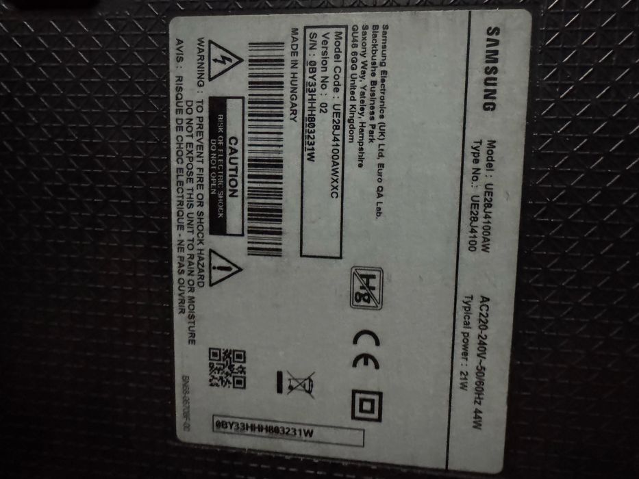 Tv Samsung UE28J4100