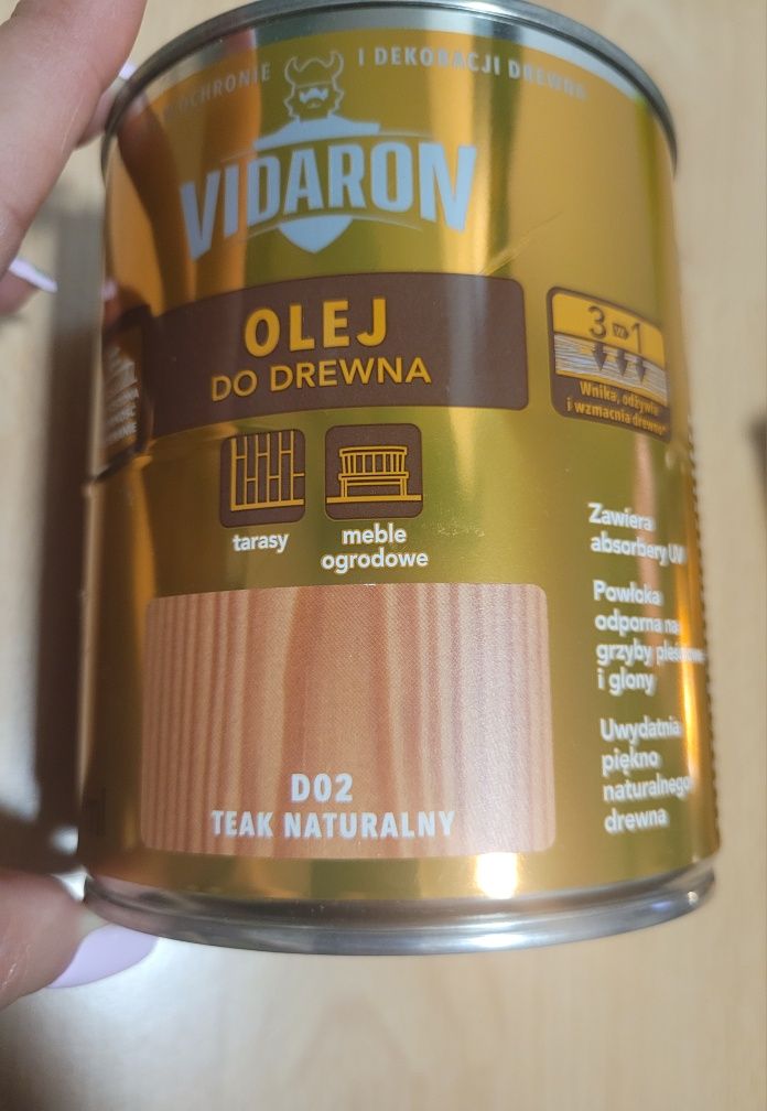 Olej do drewna Vidaron