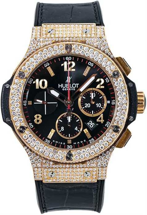 Hublot Big Bang 301.PX.130.RX.174 Diamonds 18K Rose Gold Watch 45MM