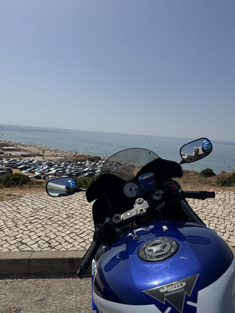 Suzuki gsxr 600 de 2002
