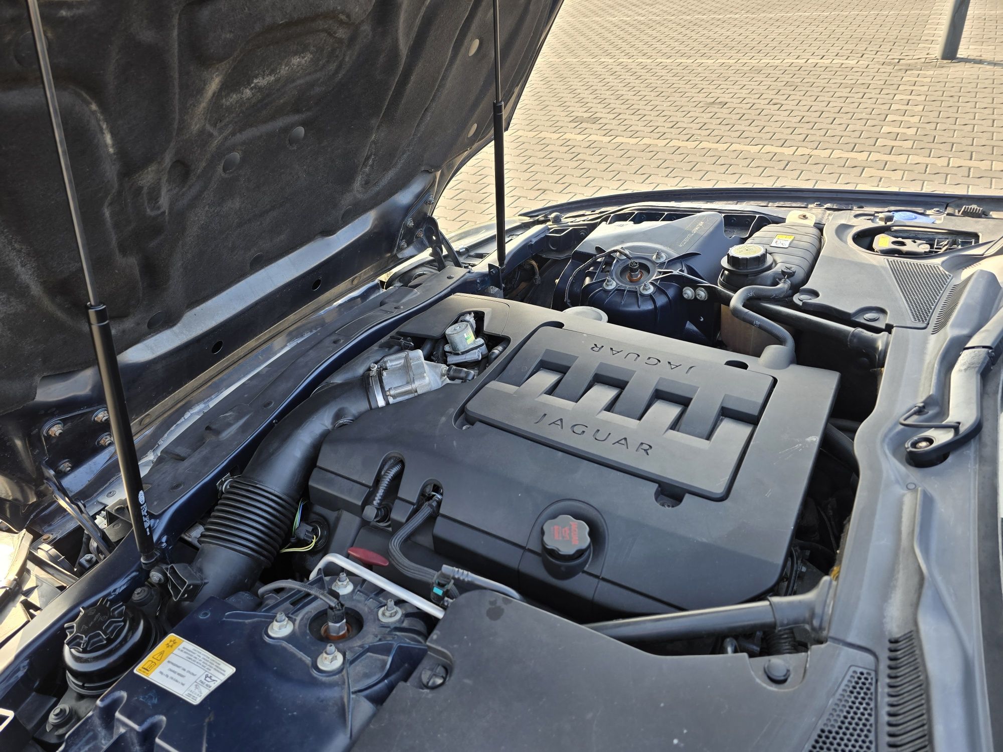 Jaguar XK 2008r. 4.2 V8 300km. Bezwypadkowy.  Możliwa zamiana