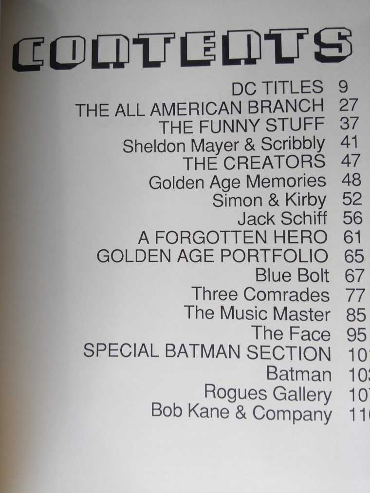 The History of DC Comics 50 Years of Fantastic Imagination Ron Goulart