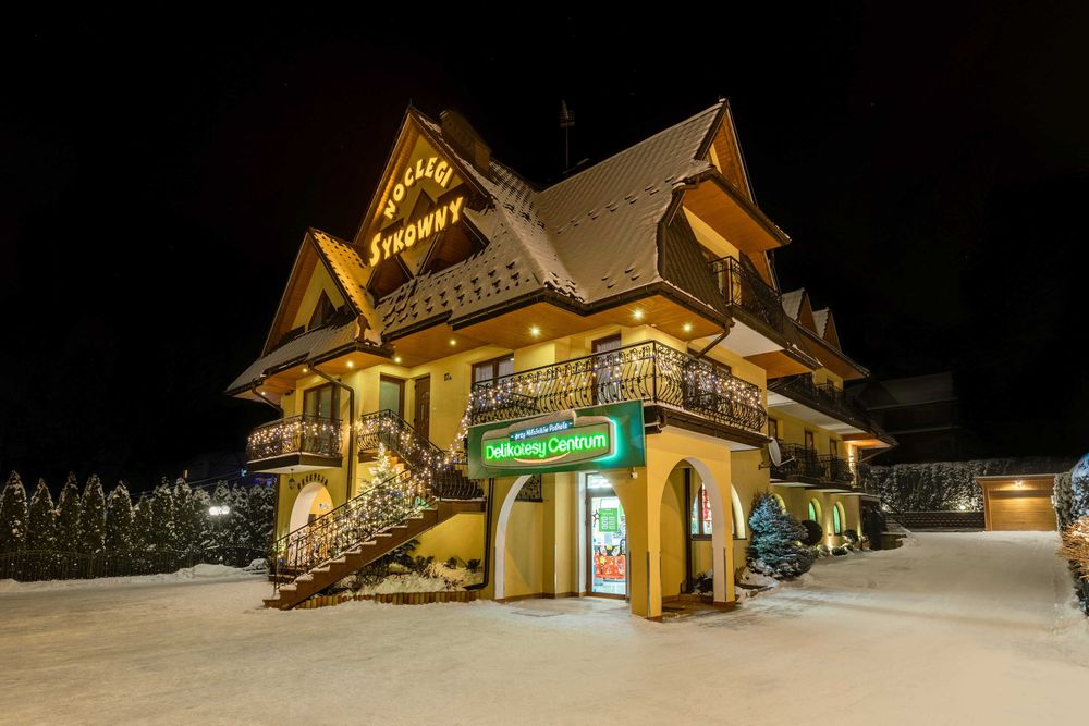 noclegi pokoje apartamenty zakopane kościelisko chochołów poronin