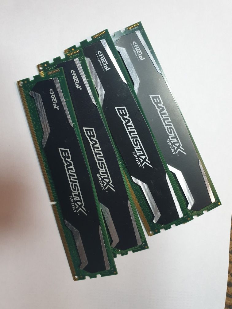 Pamięć RAM Crucial DDR3 8 GB 1600 bls4g3d1609ds1s00