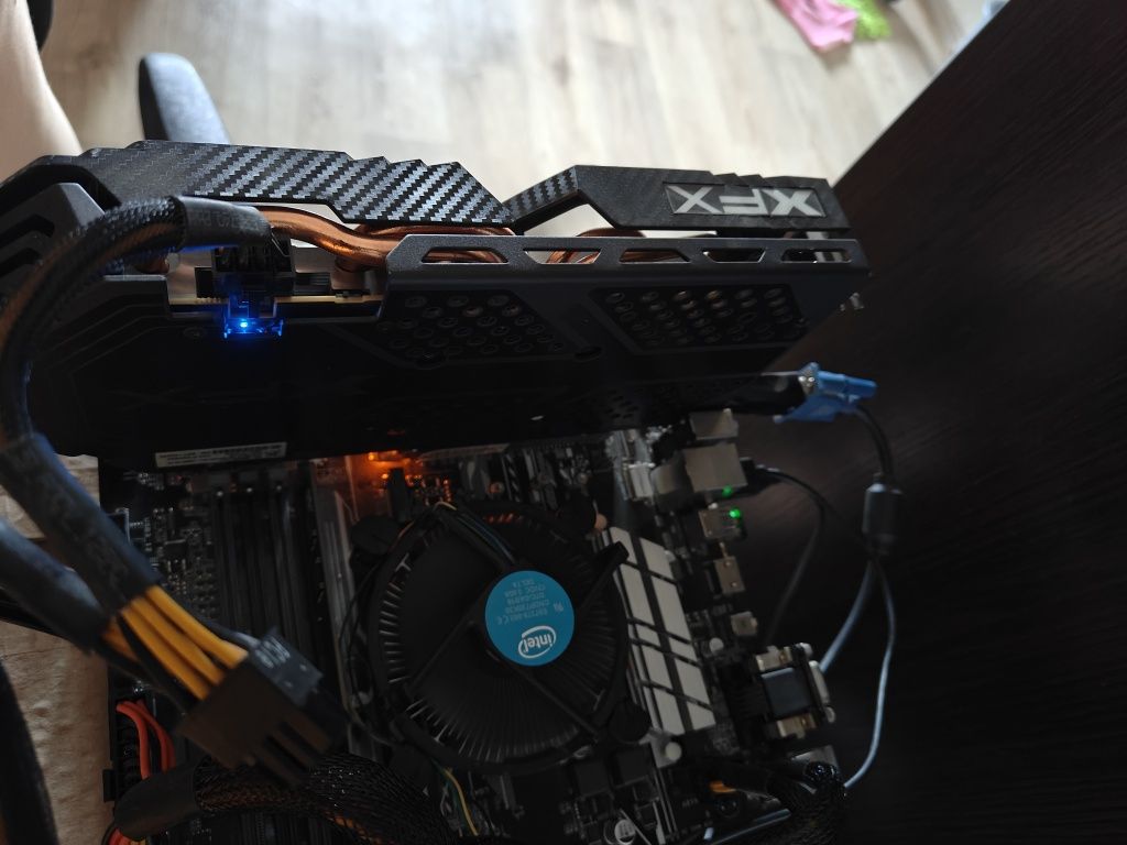 Ігрова відеокарта XFX Radeon RX580 8Gb 0C+