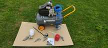 Kompresor Olejowy Powermat 50L