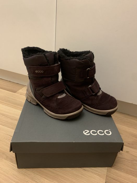 Зимние ботинки Ecco Biom Gore-Tex 28 р,для девочки