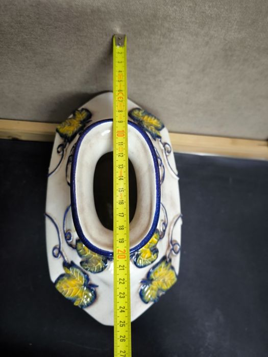 Jarra Decorativa - Folhas