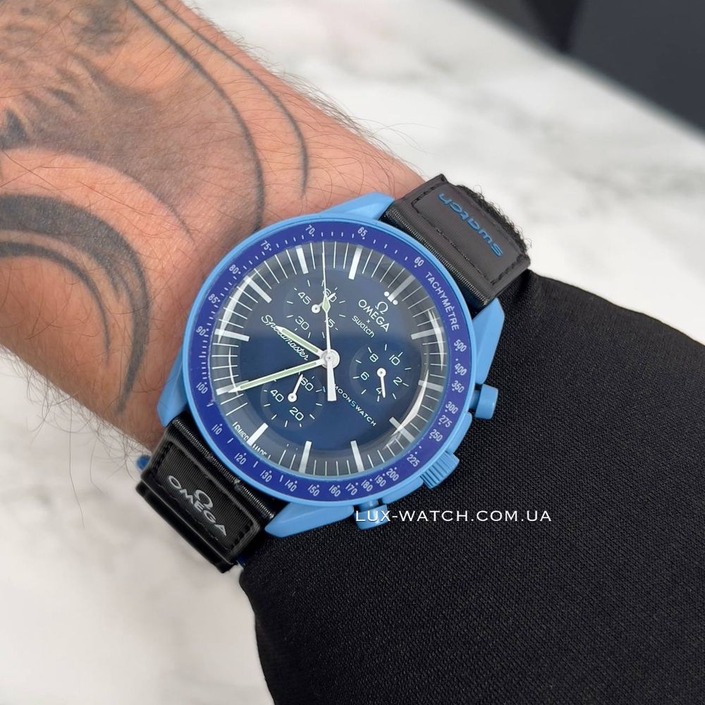 Часы OMEGA Speedmaster Moonwatch Mission to Neptune