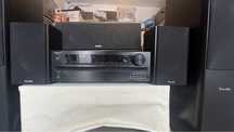 Amplituner ONKYO TX-SR313 5.1 plus kolumny MAudio