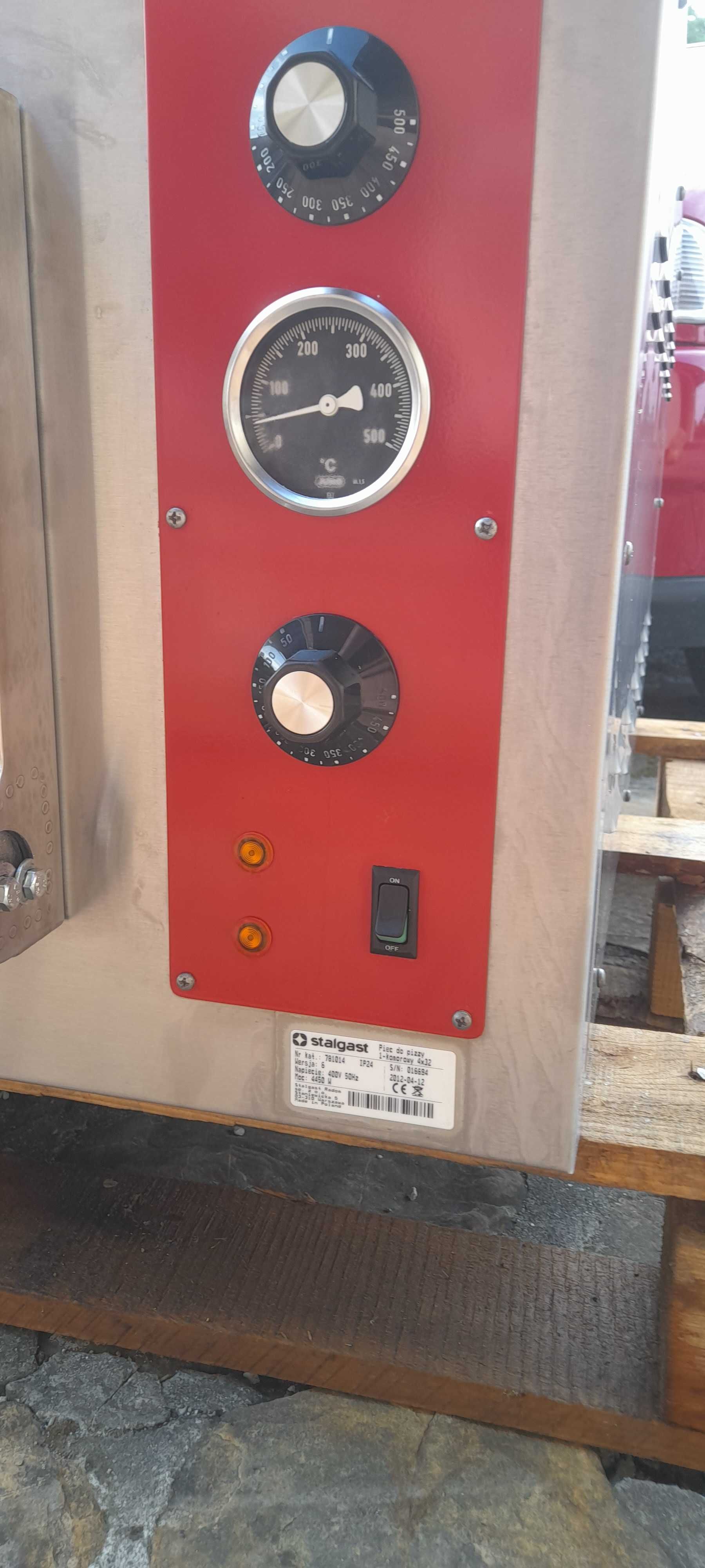 Piec do pizzy jednokomorowy STALGAST 4,5 KW