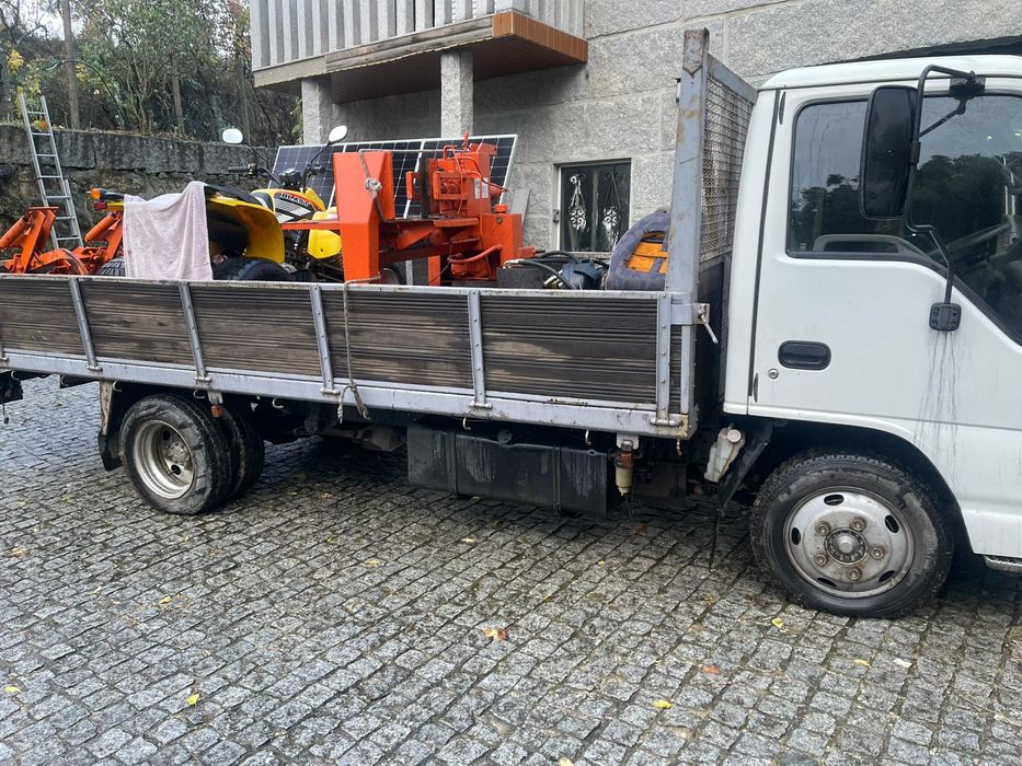 Izusu 3.1 caixa aberta