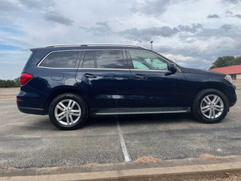 2015 Mercedes-Benz GL-Class GL 450 4MATIC