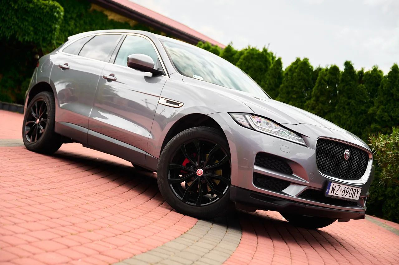 Jaguar F-Pace F-Pace | 180KM | 4x4 | Automat | Skóra |