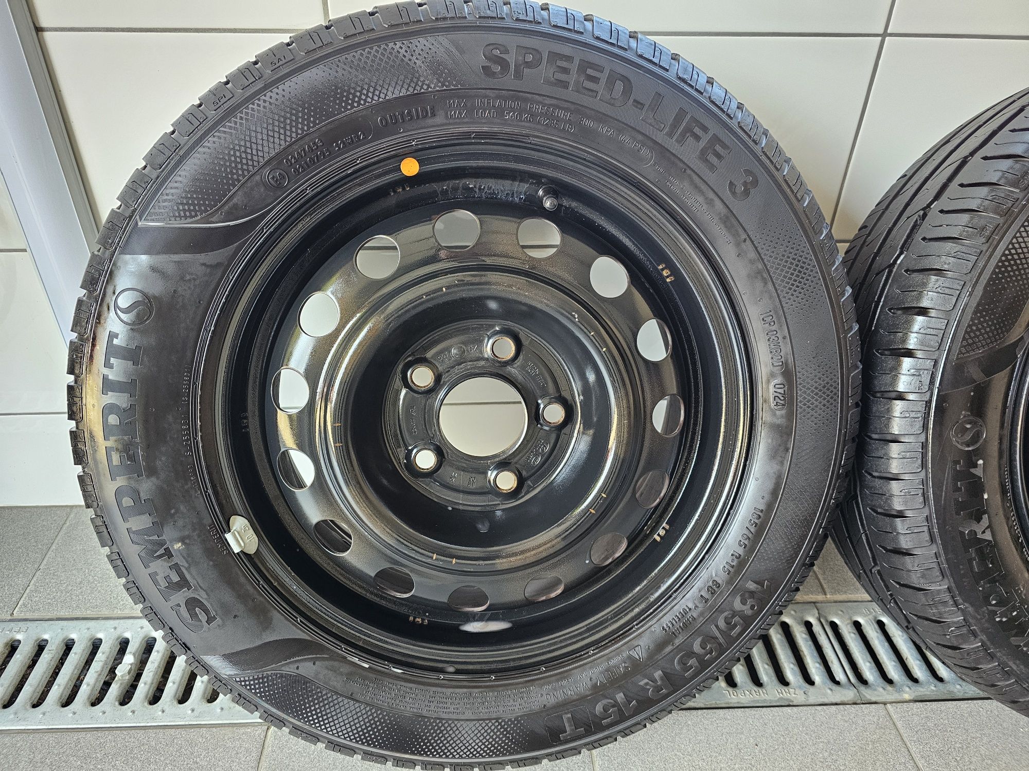 Koła letnie 15 5x114,3 Hyundai IX20 i30 Kia Rio Ceed Venga WYSYŁKA