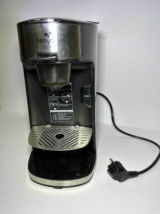 Ekspres do herbaty Senya Tea Time czarny