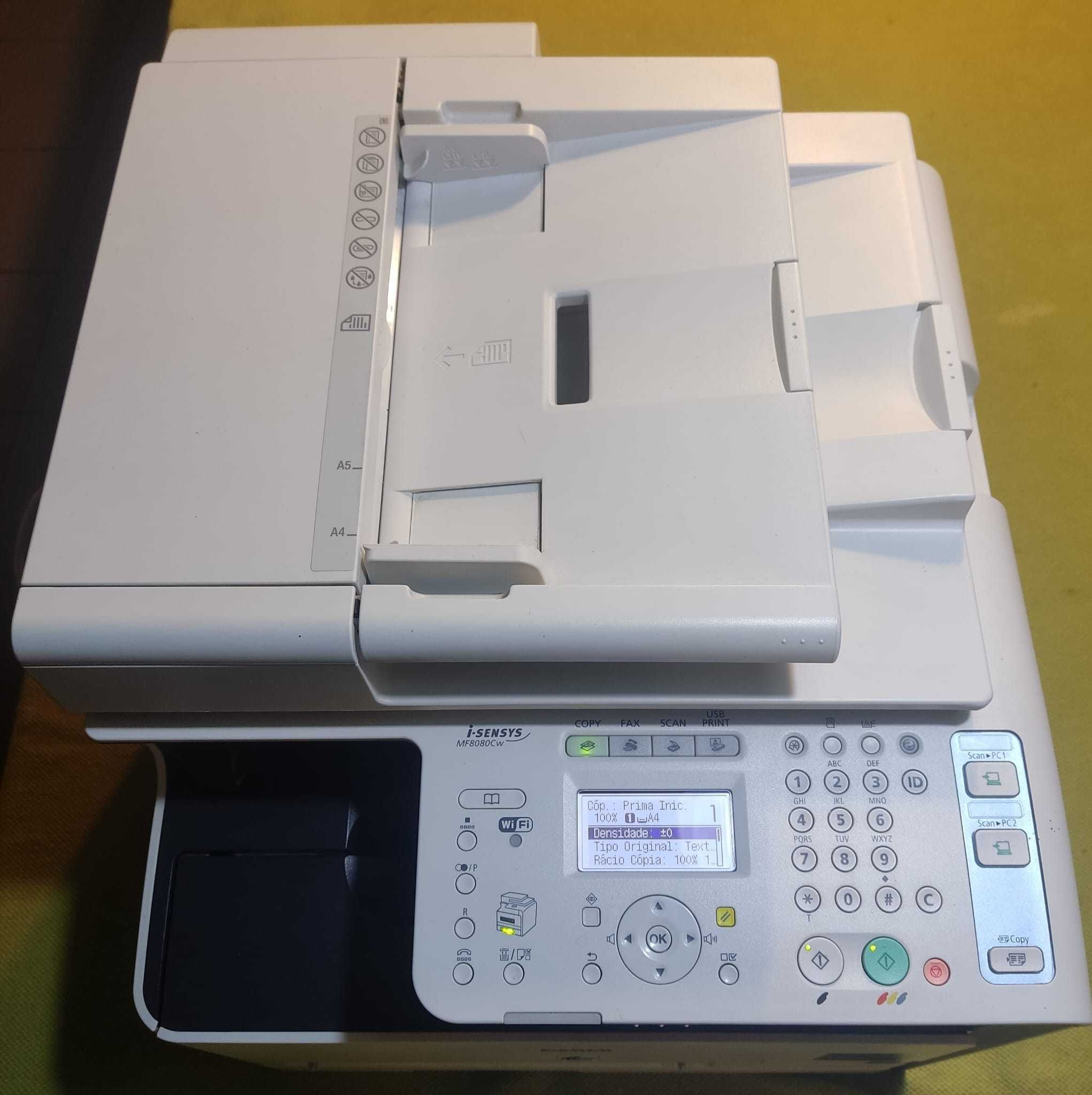 Impressora laser e multifunções Canon i-SENSYS MF8080Cw