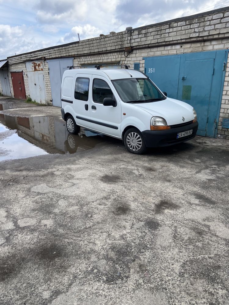 Renault kangoo 2000рік