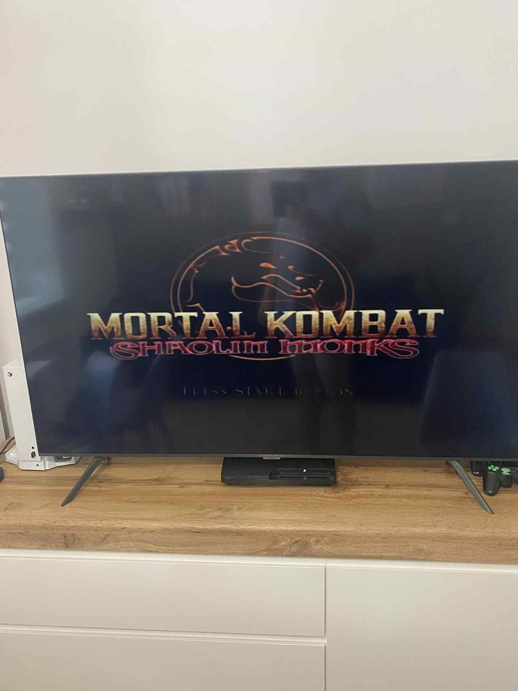 Mortal Kombat Shaolin Monks ps2