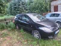Mazda 5 2.0 16V  benzyna. Rok produkcji 2007